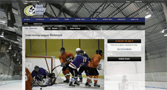 Desktop Screenshot of coasthockey.com